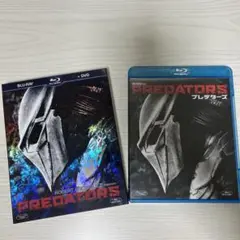 プレデターズ ブルーレイ&DVDセット('10米)