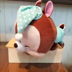 ディズニー　ぬいぐるみ　チップ