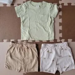 Ｈ&M 半袖 パンツ サイズ68