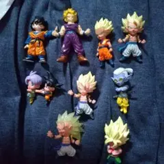 ドラゴンボール ミニフィギュア １０体セット