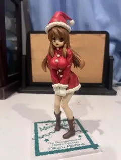 朝比奈みくる サンタ衣装 フィギュア