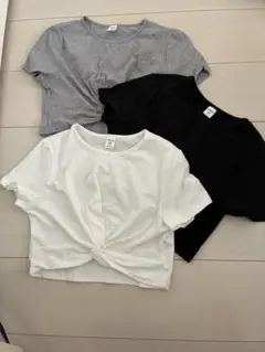 SHEIN Tシャツ 3色セット 10Y