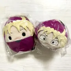 忍たま乱太郎　斉藤タカ丸　ふわコロりん　ぽてコロ　ぬいぐるみ　まとめ売りセット