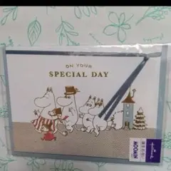 ムーミン 誕生日カード