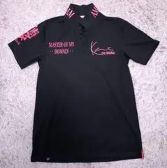 Karl Kani GOLF　ブラックポロシャツ Lサイズ③