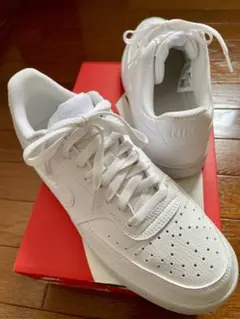 Nike コート ビジョン LOW ネクスト ネイチャー26.5cm ホワイト