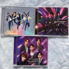 【Mazy Night】 King & Prince 3形態セット