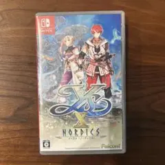 Nintendo Switch イースX -NORDICS- 通常版