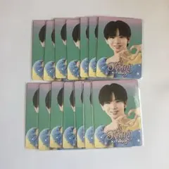 関西ジュニア　北野快浬　プロフィールカード
