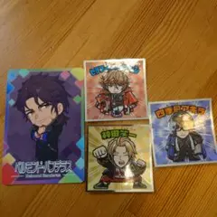 にじさんじ ビックリマンシール&にじさんじチップスカード