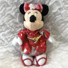 東京ディズニーリゾート 2013 お正月 ミニーマウス ぬいぐるみバッジ