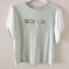 RICH MIX ミントグリーン Tシャツ 150