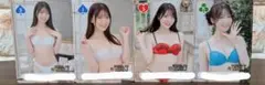 石川澪 4枚セット ファントラカード