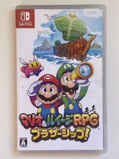 マリオ&ルイージRPG ブラザーショップ!