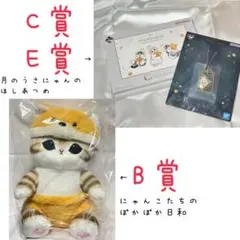 モフサンド　mofusand　一番くじ　ぬいぐるみ　コスメパレット　キーホルダー