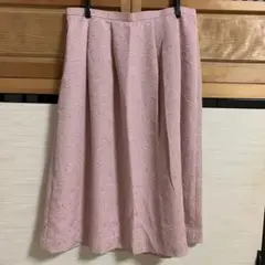 スカート　ピンク　バラ