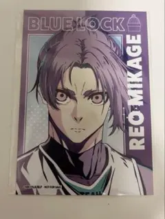 ブルーロック　Anique SAVOTEN 特典　ブロマイド　御影玲王