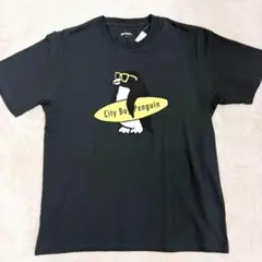 【未使用】graniph グラニフ Tシャツ City Boy Penguin