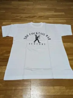 【未使用】希少 レア　サントリー　カクテルバー オリジナルTシャツ