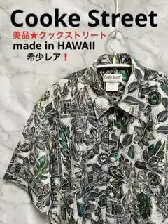 美品★Cooke Street Honoluluクックストリート ハワイ製 M