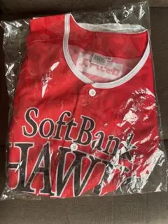 SoftBank HAWKS ユニフォーム 3XL レッド