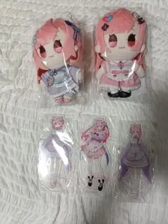 結城さくな　新衣装　グッズセット