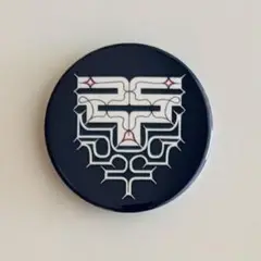 ウポポイ オリジナルグッズ アイヌ文様 缶マグネット