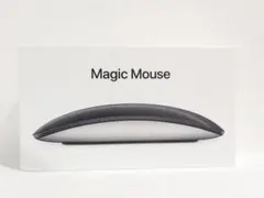 未使用　Apple（アップル） Magic Mouse　ブラック　マジックマウス