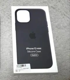【新品】 iPhone 12 mini シリコン ケース【並行輸入品】