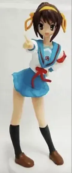 涼宮ハルヒの憂鬱 涼宮ハルヒ ポニーテールver. HGIF フィギュア