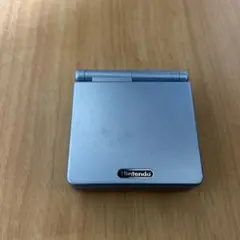 ゲームボーイアドバンス SP シルバー　ジャンク品