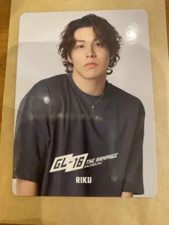 HMV RAMPAGE 入場特典 RIKU