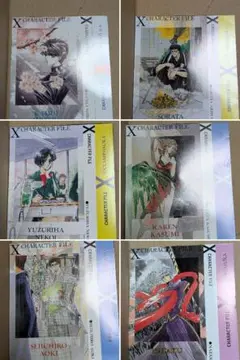 CLAMP X トレカ　ASUKAコレクション　 まとめ売り63枚 Yahoo!オークション - CLAMP X エックス トレーディングカード