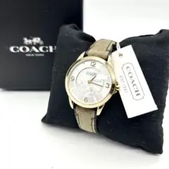 ⭐︎良品⭐︎COACH コーチ 腕時計 クォーツ 箱付き 稼働品 レディース