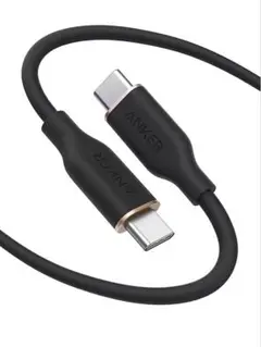 【新品、未使用】Anker USB-C＆USB-C ケーブル 1.8m ブラック