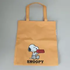 スヌーピー　SNOOPY　トートバッグ　産経新聞