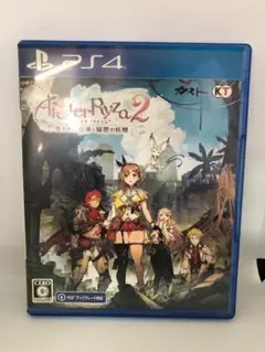 PS4ソフト ライザのアトリエ2 失われた伝承と秘密の妖精
