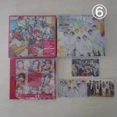 timelesz FAM 初回A.B.通常盤3形態セット⑥
