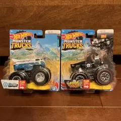 ホットウィール モンスタートラック トレジャー 2台セット