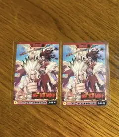 ジャンプ展 50周年 オールスターカードコレクション　Dr.Stone