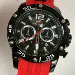 MINI FOCUS WATCH ミニフォーカス 時計 レッド 小物 メンズ