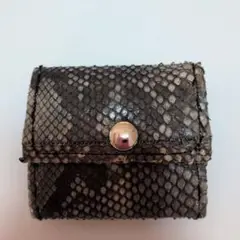 錦角小銭入中　グレイ　※サマーセール