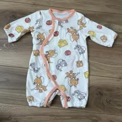 キャラクター柄ロンパース 60〜70cm
