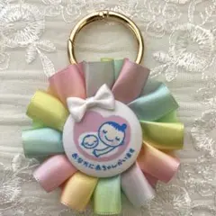 匿名配送　両面マタニティーロゼット