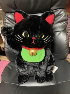 超激安人気福招き猫ニャ次郎ぬいぐるみです。