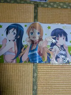 カーテン魂 俺の妹がこんなに可愛いわけがない プレイマット 舞妓 和服 着物 俺の妹がこんなに可愛いわけがない。]描き下ろしカーテン(桐乃