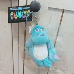 ディズニー　モンスターズインク　クリーナー　ストラップ　サリー