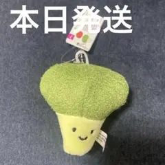 DAISO ブロッコリー　キーチェーン　ストラップ
