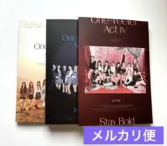 IZ*ONE One-reeler Act IV フォトブック　CD