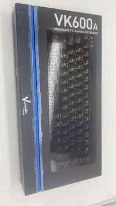 VK600A 65% マグネティックゲーミングキーボード 本体